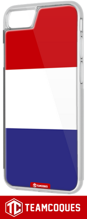 Coque drapeau PAYS-BAS 2 HOLLANDE personnalisable - TEAMCOQUES