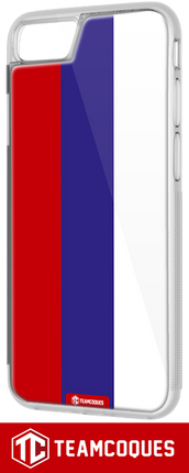 Coque drapeau RUSSIE 1 personnalisable - TEAMCOQUES