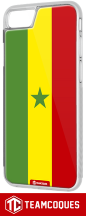 Coque drapeau SENEGAL 1 personnalisable - TEAMCOQUES