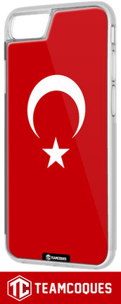 Coque drapeau TURQUIE personnalisable - TEAMCOQUES
