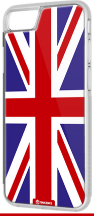 Coque drapeau UNION JACK UK ROYAUME-UNI ANGLETERRE personnalisable - TEAMCOQUES