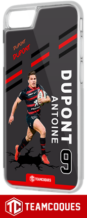 Coque joueur ANTOINE DUPONT TOULOUSE - TEAMCOQUES