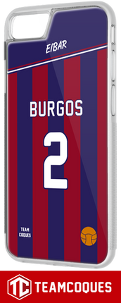 Coque foot EIBAR - flocage 100% personnalisable - iPhone smartphone - TEAMCOQUES