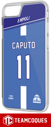 Coque foot EMPOLI - flocage 100% personnalisable - iPhone smartphone - TEAMCOQUES