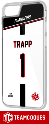 Coque foot FRANKFURT - flocage 100% personnalisable - iPhone smartphone - TEAMCOQUES