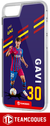 Coque joueur GAVI BARCELONE BARÇA - TEAMCOQUES