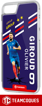 Coque joueur OLIVIER GIROUD EQUIPE DE FRANCE EDF 2016 - TEAMCOQUES