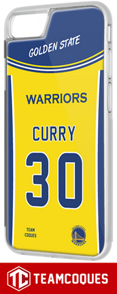 Coque basket NBA GOLDEN STATE WARRIORS personnalisable - TEAMCOQUES