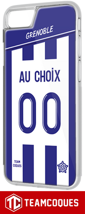 Coque foot GRENOBLE personnalisable - TEAMCOQUES