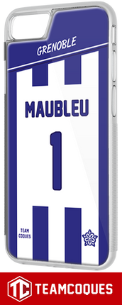Coque foot GRENOBLE personnalisable - TEAMCOQUES