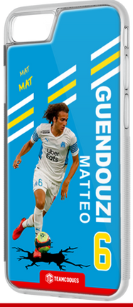 Coque joueur MATTEO GUENDOUZI MARSEILLE OM 2 - TEAMCOQUES