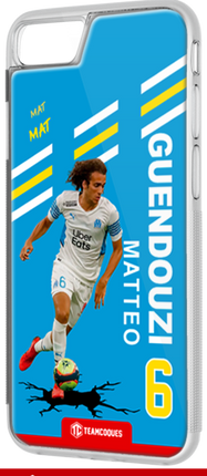 Coque joueur MATTEO GUENDOUZI MARSEILLE OM 2 - TEAMCOQUES