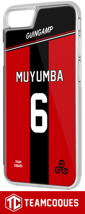 Coque foot EN AVANT GUINGAMP EAG personnalisable - TEAMCOQUES