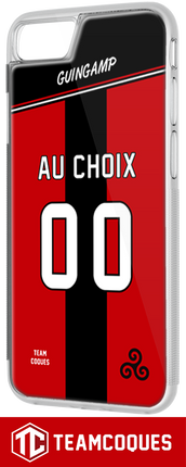 Coque foot EN AVANT GUINGAMP EAG personnalisable - TEAMCOQUES