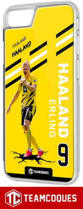 Coque joueur ERLING HAALAND DORTMUND BVB - TEAMCOQUES