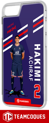 Coque joueur ACHRAF HAKIMI PARIS PSG - TEAMCOQUES