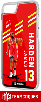Coque joueur JAMES HARDEN ROCKETS HOUSTON NBA - TEAMCOQUES