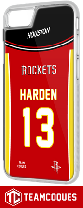 Coque basket NBA HOUSTON ROCKETS personnalisable - TEAMCOQUES