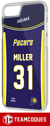 Coque basket NBA INDIANA PACERS personnalisable - TEAMCOQUES