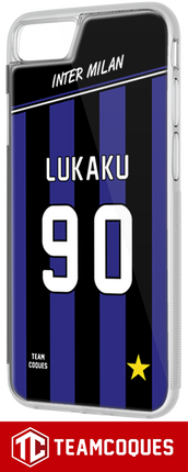 Coque foot INTER MILAN personnalisable - TEAMCOQUES