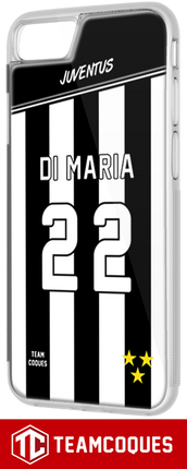 Coque foot JUVENTUS TURIN JUVE personnalisable - TEAMCOQUES