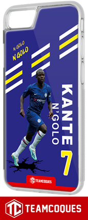 Coque joueur N'GOLO KANTE CHELSEA - TEAMCOQUES