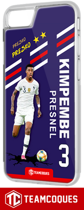 Coque joueur PRESNEL KIMPEMBE PRESKO EQUIPE DE FRANCE EDF - TEAMCOQUES
