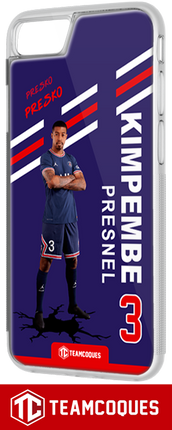 Coque joueur PRESNEL KIMPEMBE PRESKO PARIS PSG - TEAMCOQUES