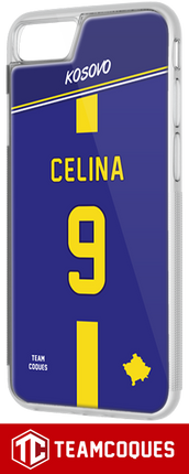 Coque foot KOSOVO personnalisable - TEAMCOQUES