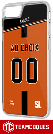 Coque foot LAVAL personnalisable - TEAMCOQUES