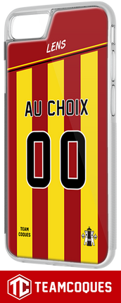 Coque foot LENS RCL personnalisable - TEAMCOQUES