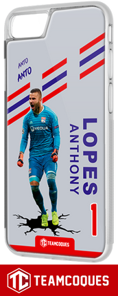 Coque joueur ANTHONY LOPES LYON OL - TEAMCOQUES