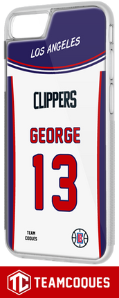 Coque basket NBA LOS ANGELES CLIPPERS personnalisable - TEAMCOQUES