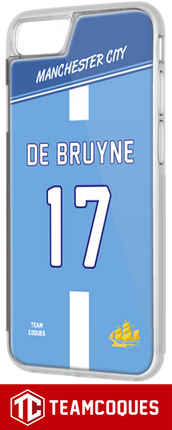 Coque foot MANCHESTER MAN CITY CITIZENS personnalisable - TEAMCOQUES