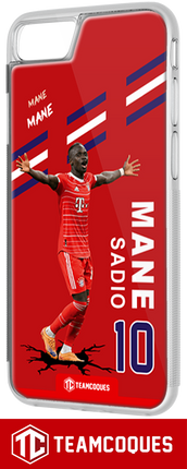 Coque joueur SADIO MANÉ BAYERN MUNICH - TEAMCOQUES