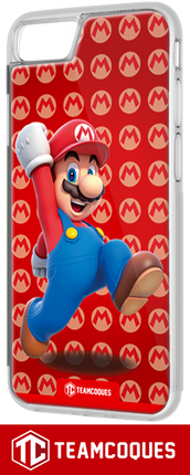 Coque design MARIO - TEAMCOQUES