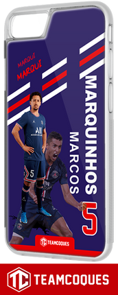 Coque joueur MARQUINHOS PARIS PSG - TEAMCOQUES