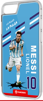 Coque joueur LIONEL LEO MESSI ARGENTINE 1 - TEAMCOQUES