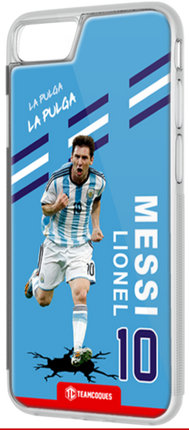 Coque joueur LIONEL LEO MESSI ARGENTINE 1 - TEAMCOQUES