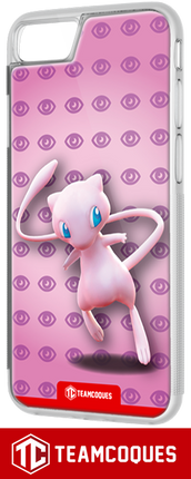 Coque design POKÉMON - MEW - TEAMCOQUES