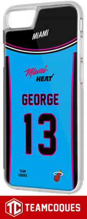 Coque basket NBA MIAMI HEAT personnalisable - TEAMCOQUES