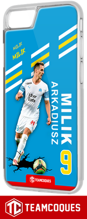 Coque joueur ARKADIUSZ MILIK MARSEILLE OM - TEAMCOQUES