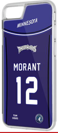 Coque basket NBA MINNESOTA TIMBERWOLVES personnalisable - TEAMCOQUES