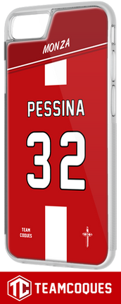 Coque foot MONZA personnalisable - TEAMCOQUES