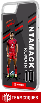 Coque joueur ROMAIN NTAMACK TOULOUSE - TEAMCOQUES