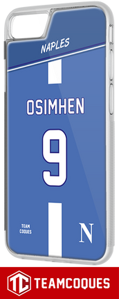 Coque foot NAPLES personnalisable - TEAMCOQUES