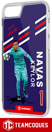 Coque joueur KEYLOR NAVAS PARIS PSG - TEAMCOQUES