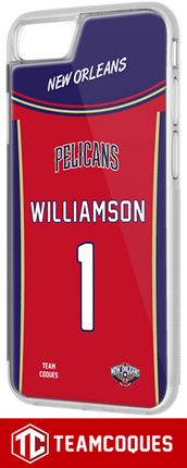 Coque basket NBA NEW ORLEANS PELICANS personnalisable - TEAMCOQUES