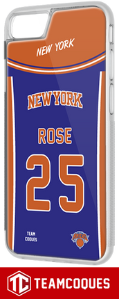 Coque basket NBA NEW YORK KNICKS personnalisable - TEAMCOQUES