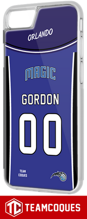 Coque basket NBA ORLANDO MAGIC personnalisable - TEAMCOQUES